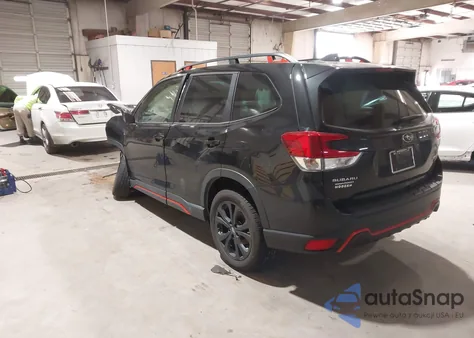 2023 Subaru Forester Sport from USA, damaged, VIN JF2SKAJC2PH477477
